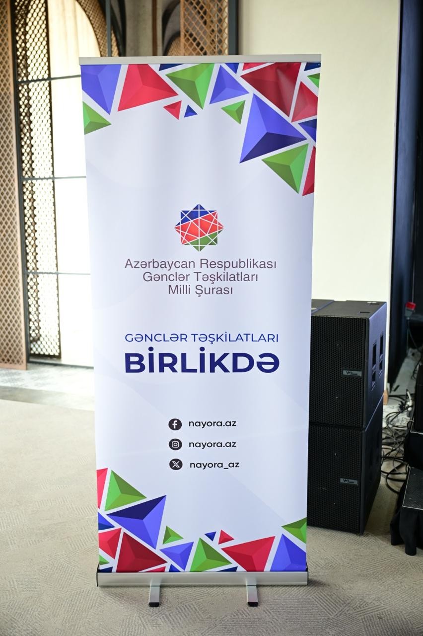 Laçında "Mədəni və yaradıcı sənayelərdə gənclər dalğası” mövzusunda panel müzakirə keçirildi - FOTOLAR